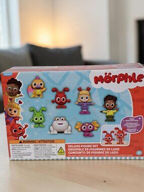 MORPHLE DELUXE FIGURE SET Magic pets Mila Jordie Animi Chroma Gobblefrog Orphle